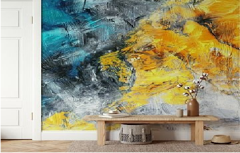 宿迁墙面油画如何保养？