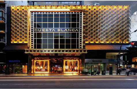 宿迁门头设计与商业空间的纽带。