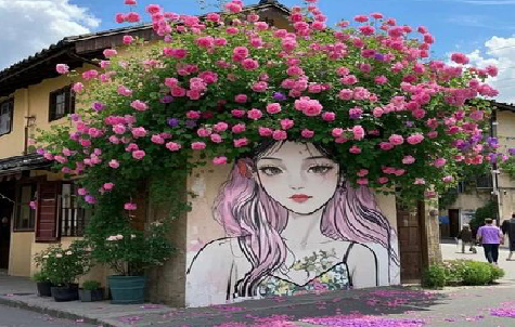 宿迁怎么设计网红打卡墙绘