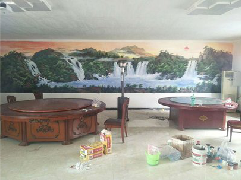 宿迁墙绘-写实风景