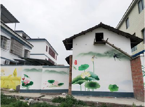 宿迁室外墙绘-从选材到保养。