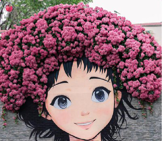 宿迁墙体彩绘-网红墙打卡