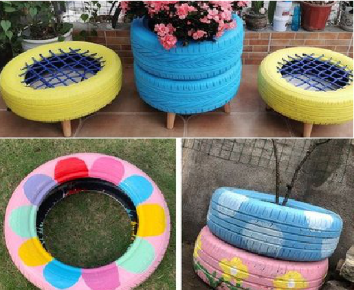 宿迁墙体彩绘-变废为宝