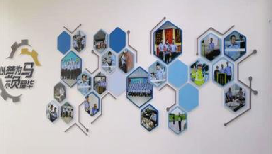 宿迁文化墙最常见的做法。