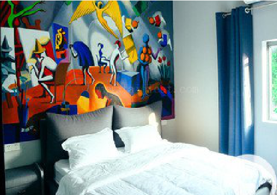 宿迁对于酒店的墙体彩绘而言更注重哪些方面？