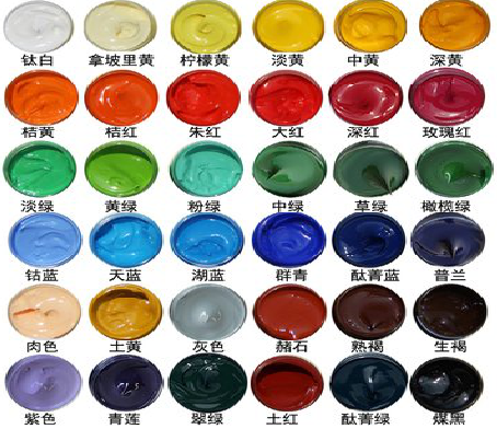 宿迁墙绘颜色的选择有讲究。