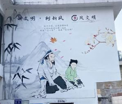 宿迁分享几个墙绘保养知识。