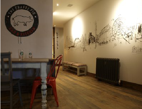 宿迁教你判断手绘墙质量的好坏。