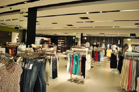 宿迁商场里的店面怎么装修?