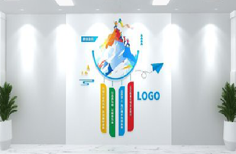 宿迁公司企业形象墙的工艺材料有哪些？