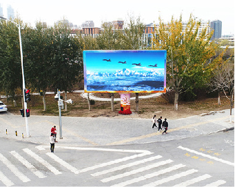 宿迁户外大屏广告投放要点。